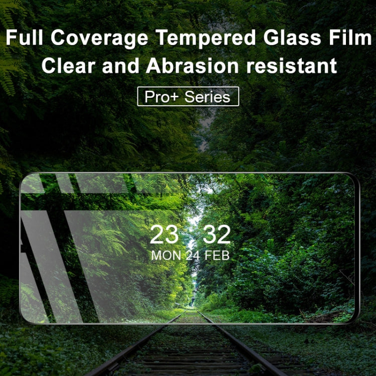 For Huawei Nova 8i IMAK 9H Surface Hardness Full Screen Tempered Glass Film Pro+ Series - Huawei Tempered Glass by imak | Online Shopping UK | buy2fix