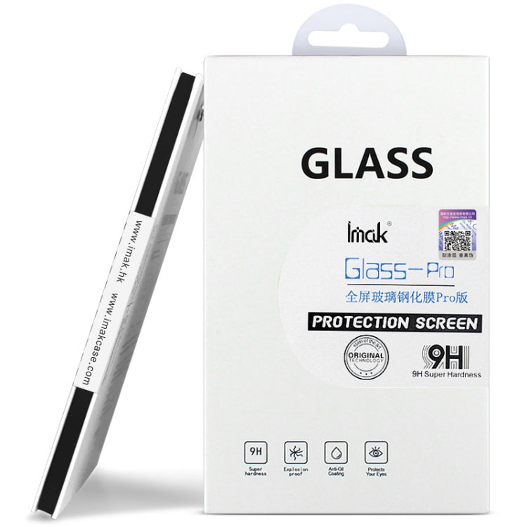 For Huawei Nova 8i IMAK 9H Surface Hardness Full Screen Tempered Glass Film Pro+ Series - Huawei Tempered Glass by imak | Online Shopping UK | buy2fix