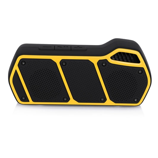 NewRixing NR-5011 Outdoor Portable Bluetooth Speakerr, Support Hands-free Call / TF Card / FM / U Disk(Yellow) - Desktop Speaker by NewRixing | Online Shopping UK | buy2fix