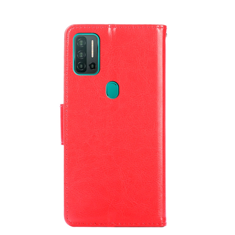 For Ulefone Note 11P Crystal Texture Horizontal Flip Leather Case with Holder & Card Slots & Wallet(Red) - More Brand by buy2fix | Online Shopping UK | buy2fix