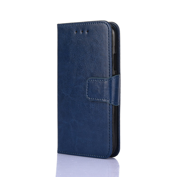 For Honor 50 Crystal Texture Horizontal Flip Leather Case with Holder & Card Slots & Wallet(Royal Blue) - Honor Cases by buy2fix | Online Shopping UK | buy2fix