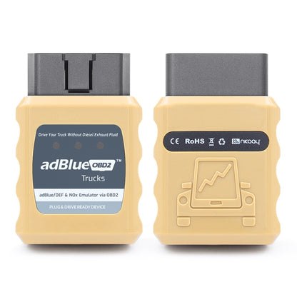 Adblue OBD2 Emulator for Mercedes-Benz Trucks - Cables & Connectors by buy2fix | Online Shopping UK | buy2fix