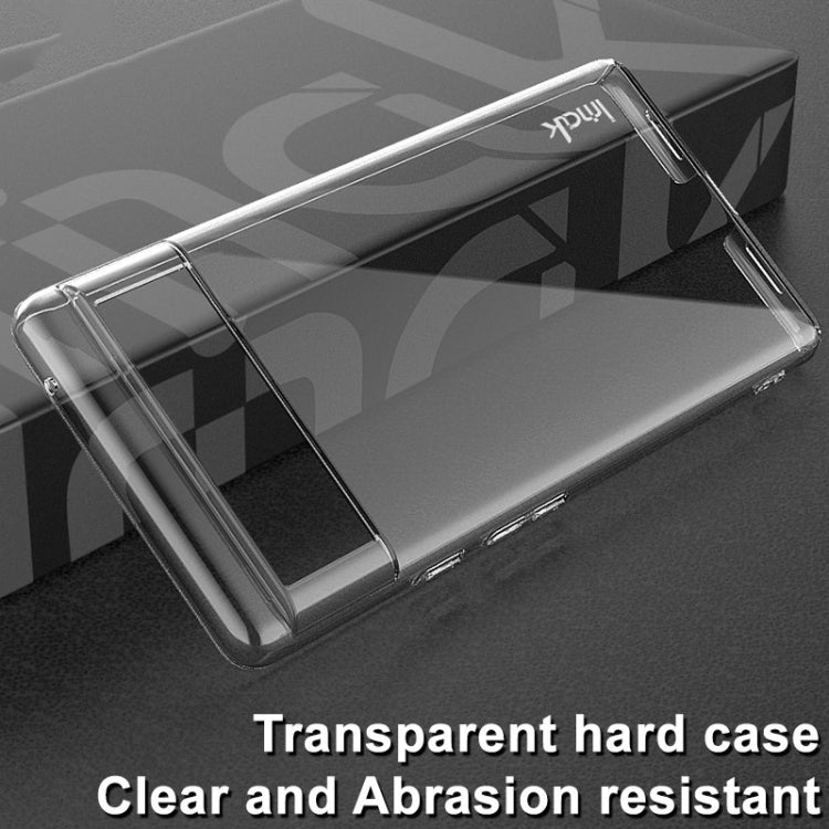 For Google Pixel 6 Pro IMAK Wing II Wear-resisting Crystal Protective Case - Google Cases by imak | Online Shopping UK | buy2fix