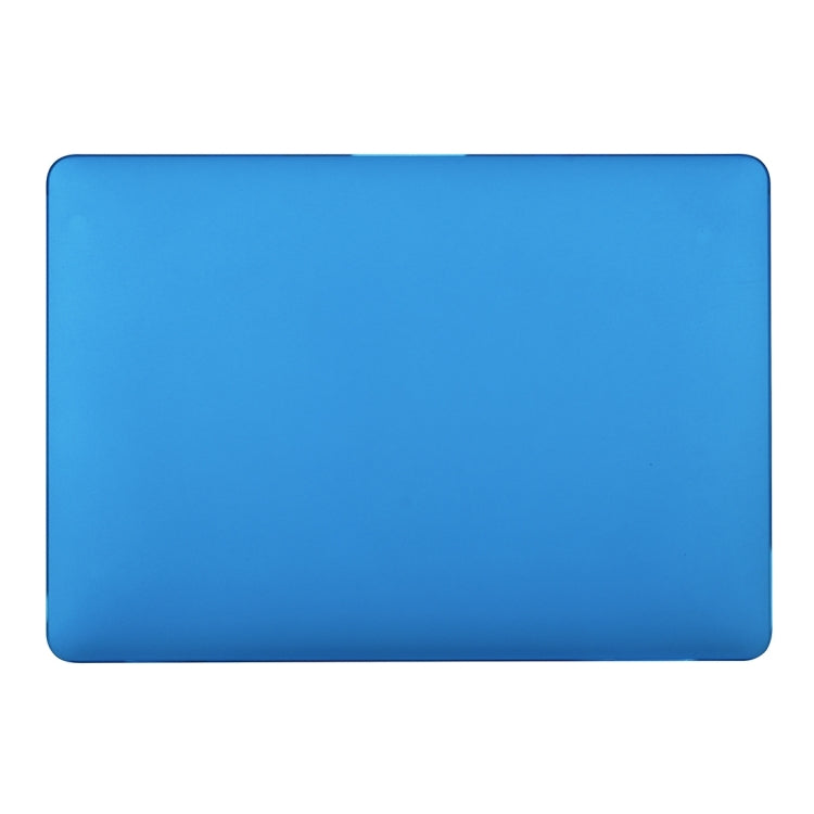 Laptop Matte Style Protective Case For MacBook Pro 16.2 inch A2485 2021 / 2023(Dark Blue) - MacBook Pro Cases by buy2fix | Online Shopping UK | buy2fix