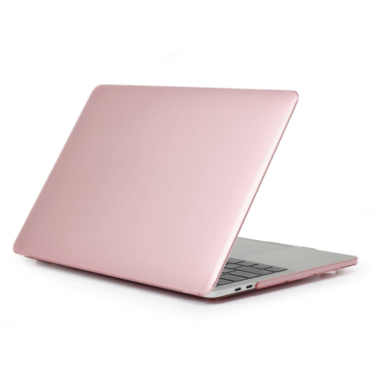 Laptop Crystal Style Protective Case For MacBook Pro 14.2 inch A2442 2021(Pink) - MacBook Pro Cases by buy2fix | Online Shopping UK | buy2fix