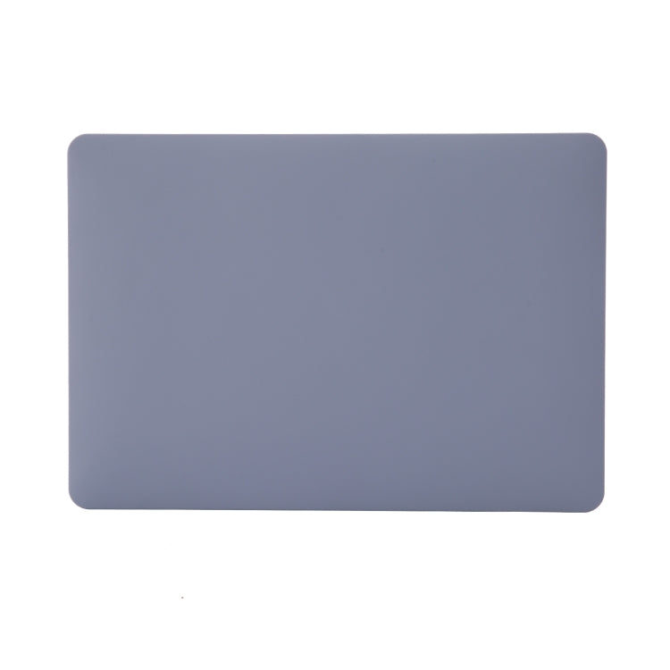 Cream Style Laptop Plastic Protective Case For MacBook Pro 14.2 inch A2442 2021(Lavender Grey) - MacBook Pro Cases by buy2fix | Online Shopping UK | buy2fix