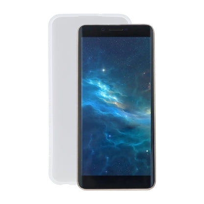 TPU Phone Case For Doogee X60L(Transparent White) - More Brand by buy2fix | Online Shopping UK | buy2fix
