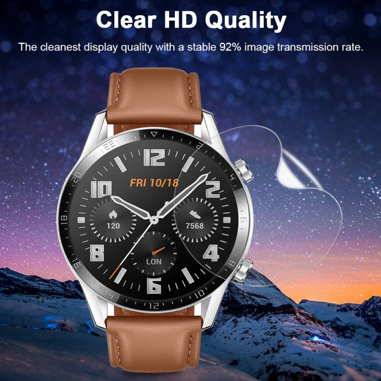 D26mm 50 PCS TPU Round HD Soft Hydrogel Film Watch Screen Protector - Screen Protector by buy2fix | Online Shopping UK | buy2fix