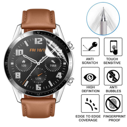 D46mm 50 PCS TPU Round HD Soft Hydrogel Film Watch Screen Protector - Screen Protector by buy2fix | Online Shopping UK | buy2fix