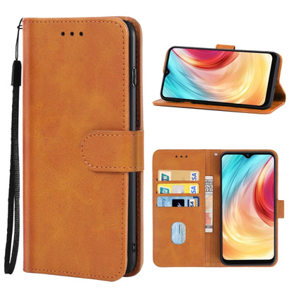 Leather Phone Case For Blackview A80(Brown) - More Brand by buy2fix | Online Shopping UK | buy2fix