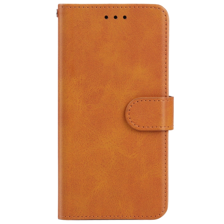 Leather Phone Case For Blackview BL6000 Pro 5G(Brown) - More Brand by buy2fix | Online Shopping UK | buy2fix