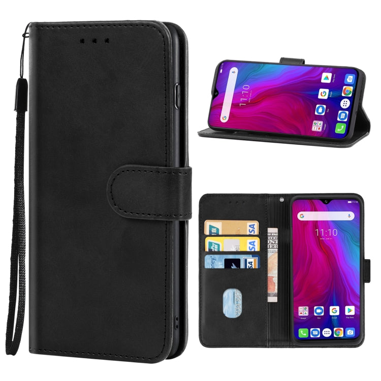 Leather Phone Case For Ulefone Power 6(Black) - Ulefone Cases by buy2fix | Online Shopping UK | buy2fix