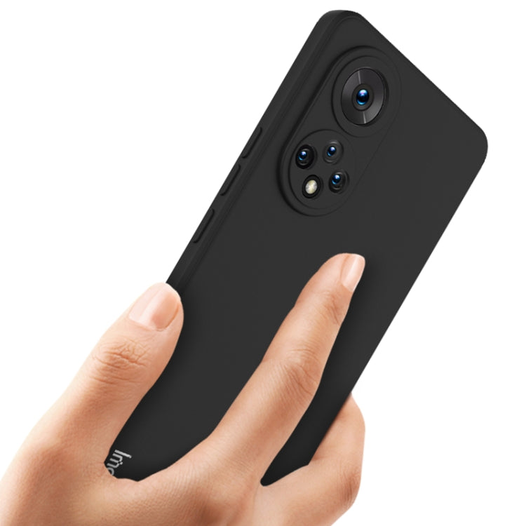For Huawei nova 9 Pro IMAK UC-4 Series Straight Edge TPU Soft Phone Protective Case(Black) - Huawei Cases by imak | Online Shopping UK | buy2fix