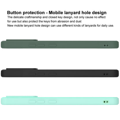 For Huawei nova 9 Pro IMAK UC-4 Series Straight Edge TPU Soft Phone Protective Case(Dark Green) - Huawei Cases by imak | Online Shopping UK | buy2fix