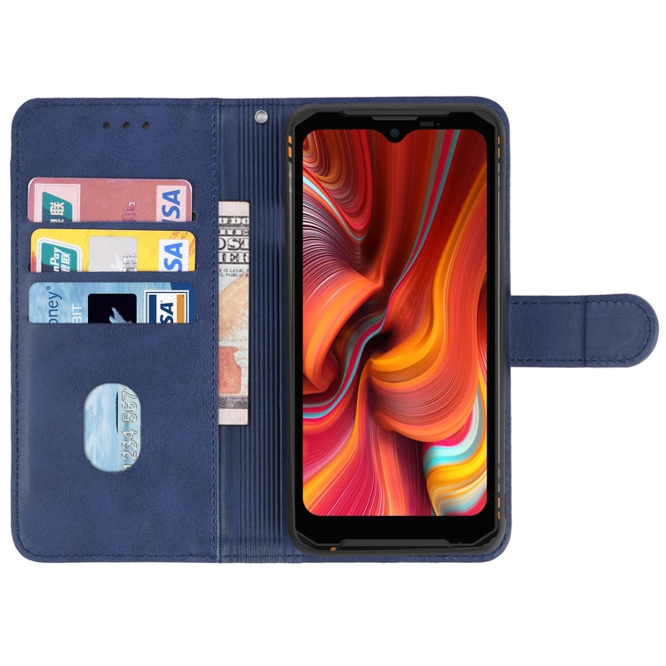 Leather Phone Case For DOOGEE S96 Pro(Blue) - More Brand by buy2fix | Online Shopping UK | buy2fix