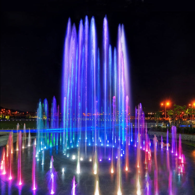 18W Landscape Colorful Color Changing Ring LED Aluminum Alloy Underwater Fountain Light(Colorful) - Underwater Lights by buy2fix | Online Shopping UK | buy2fix