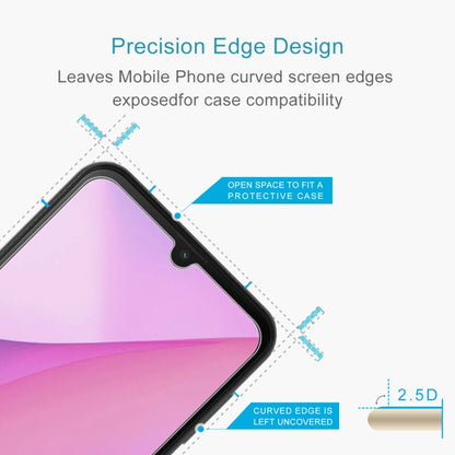 0.26mm 9H 2.5D Tempered Glass Film For Blackview Oscal C20 - For Blackview by DIYLooks | Online Shopping UK | buy2fix