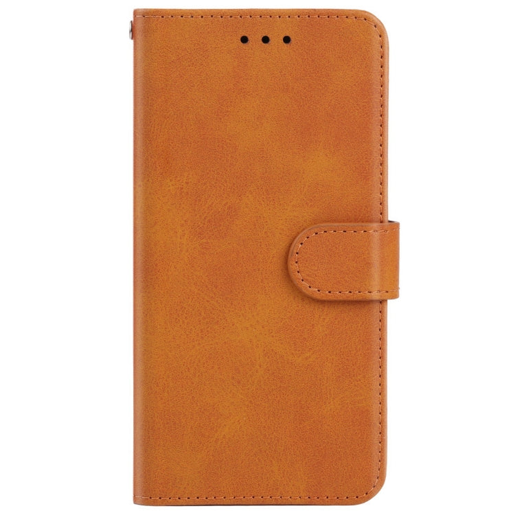 Leather Phone Case For Blackview A80 / A80S(Brown) - More Brand by buy2fix | Online Shopping UK | buy2fix