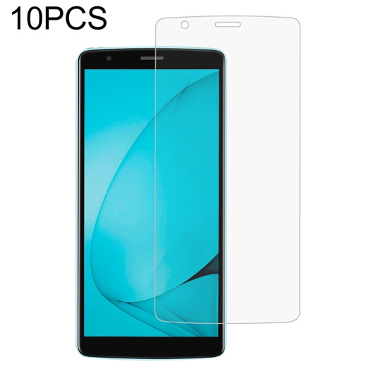 10 PCS 0.26mm 9H 2.5D Tempered Glass Film For Blackview A20 - For Blackview by buy2fix | Online Shopping UK | buy2fix