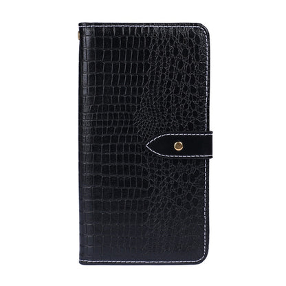 For Meizu 18x idewei Crocodile Texture Horizontal Flip Leather Case with Holder & Card Slots & Wallet(Black) - Meizu by idewei | Online Shopping UK | buy2fix