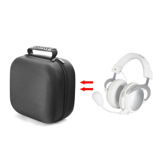 For QPAD QH-90 Headset Protective Storage Bag(Black) - Other Earphone Case by buy2fix | Online Shopping UK | buy2fix