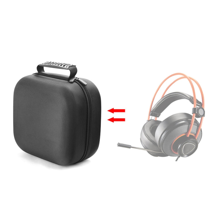 For COUGAR immersa Headset Protective Storage Bag(Black) - Other Earphone Case by buy2fix | Online Shopping UK | buy2fix