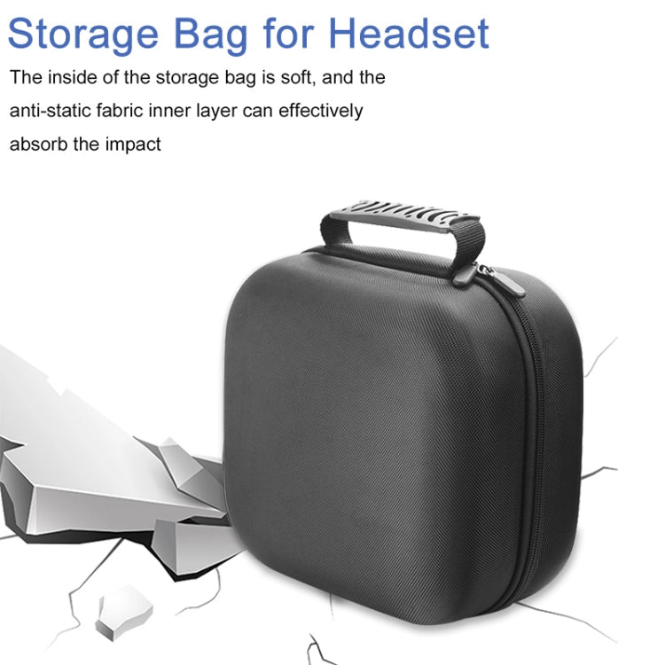 For iBasso SR1 Headset Protective Storage Bag(Black) - Other Earphone Case by buy2fix | Online Shopping UK | buy2fix