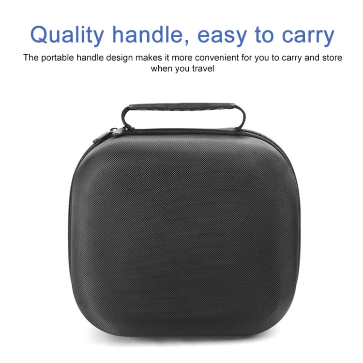 For HiFiMAN HE6se Headset Protective Storage Bag(Black) - Other Earphone Case by buy2fix | Online Shopping UK | buy2fix