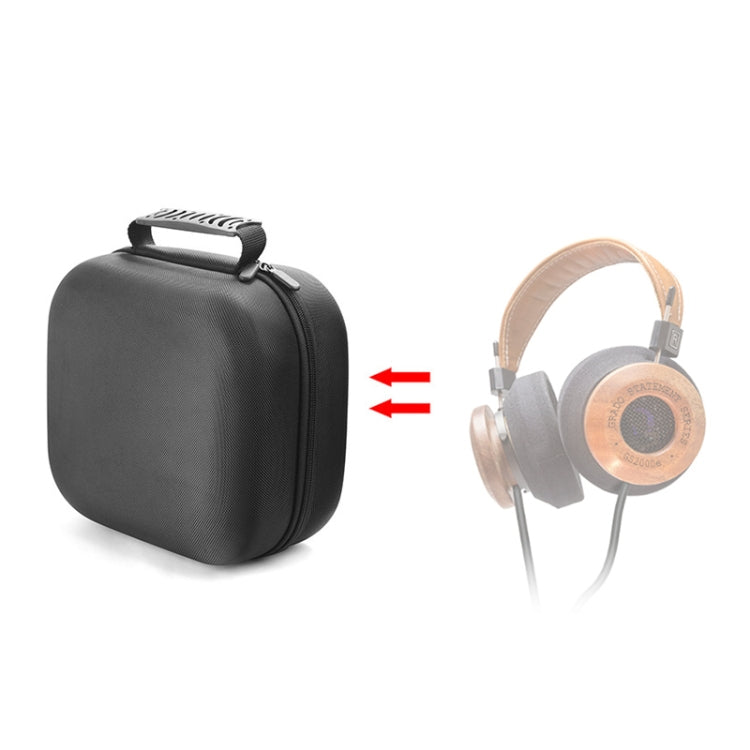 For GRADOLABS GS2000e Headset Protective Storage Bag(Black) - Other Earphone Case by buy2fix | Online Shopping UK | buy2fix