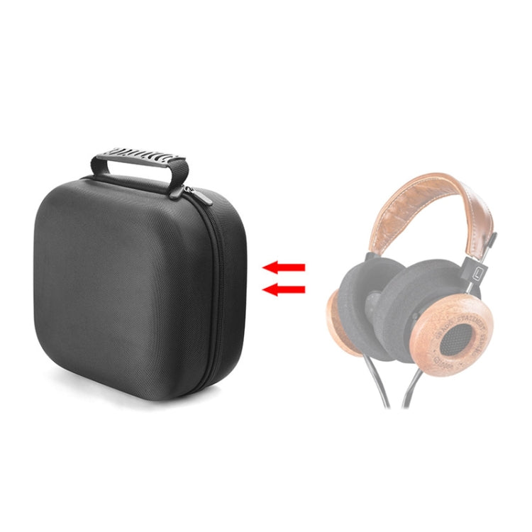 For GRADOLABS GS1000e Headset Protective Storage Bag(Black) - Other Earphone Case by buy2fix | Online Shopping UK | buy2fix