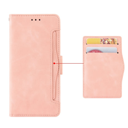 For Ulefone Armor X9 Skin Feel Calf Pattern Leather Phone Case(Pink) - Ulefone Cases by buy2fix | Online Shopping UK | buy2fix