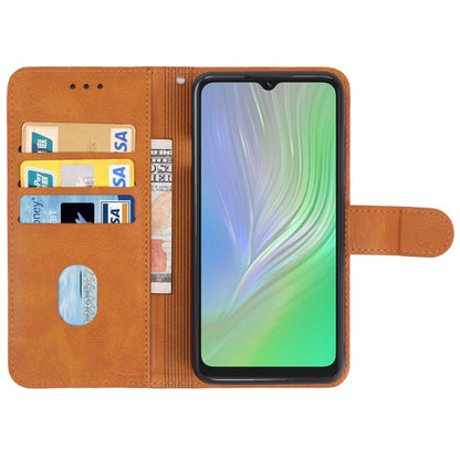 Leather Phone Case For Blackview A55(Brown) - More Brand by buy2fix | Online Shopping UK | buy2fix