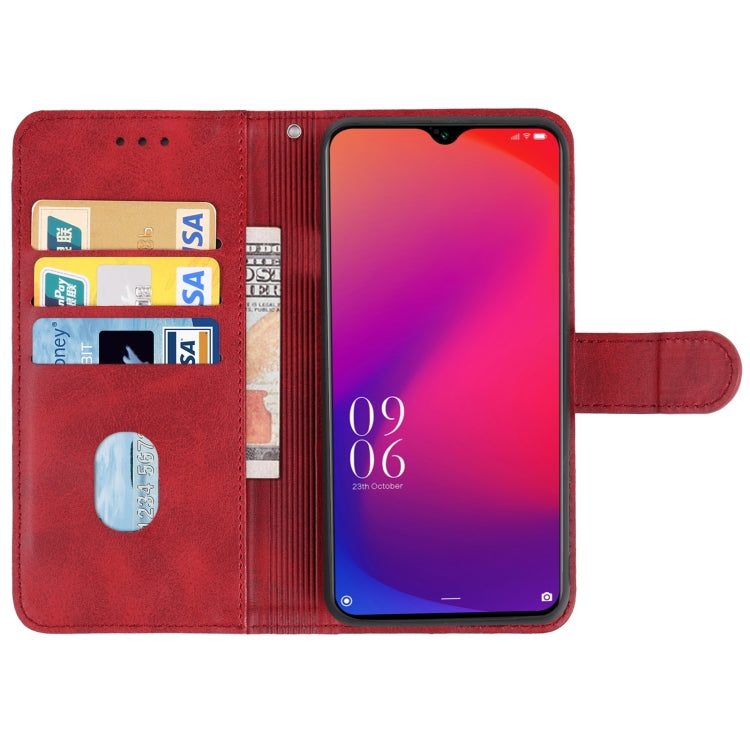 Leather Phone Case For Doogee X95 Pro(Red) - More Brand by buy2fix | Online Shopping UK | buy2fix