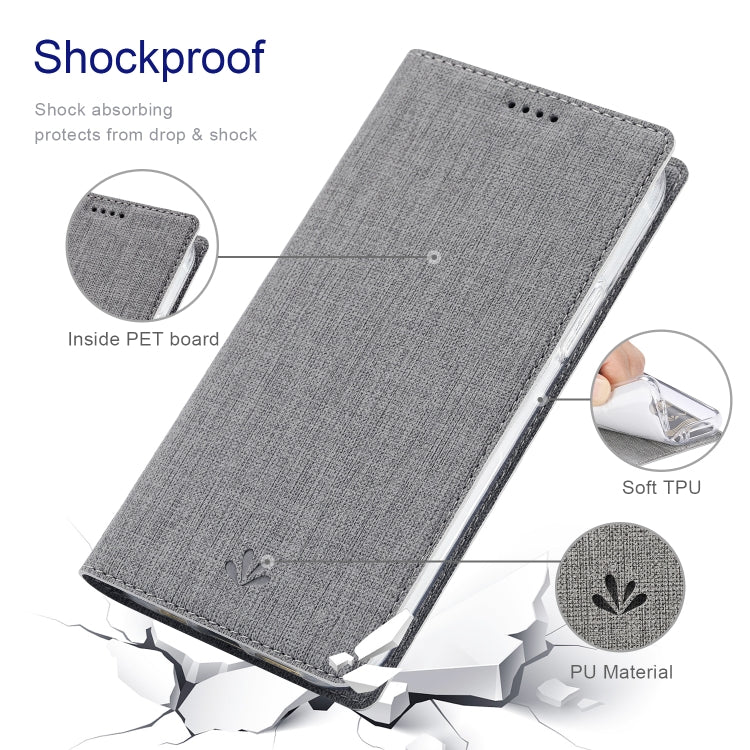 For OnePlus 9RT 5G ViLi DMX Series Shockproof Magnetic Attraction Phone Case(Grey) - OnePlus Cases by ViLi | Online Shopping UK | buy2fix