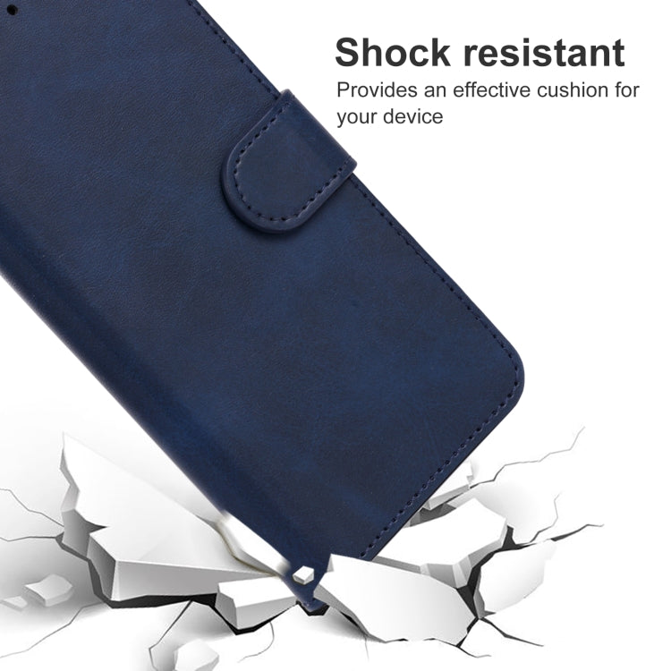 Leather Phone Case For DOOGEE N100(Blue) - Doogee Cases by buy2fix | Online Shopping UK | buy2fix