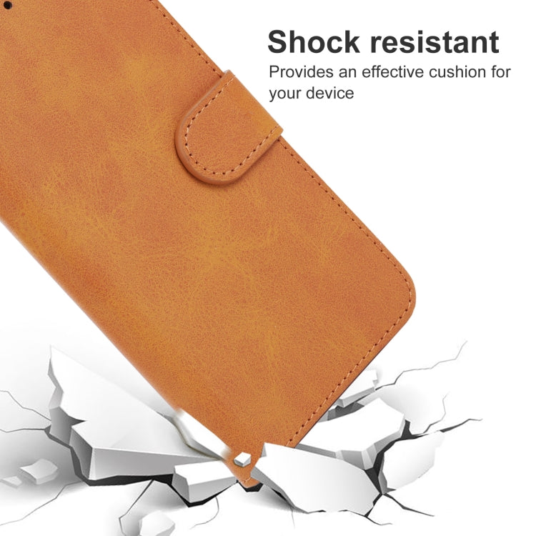Leather Phone Case For DOOGEE X70(Brown) - Doogee Cases by buy2fix | Online Shopping UK | buy2fix