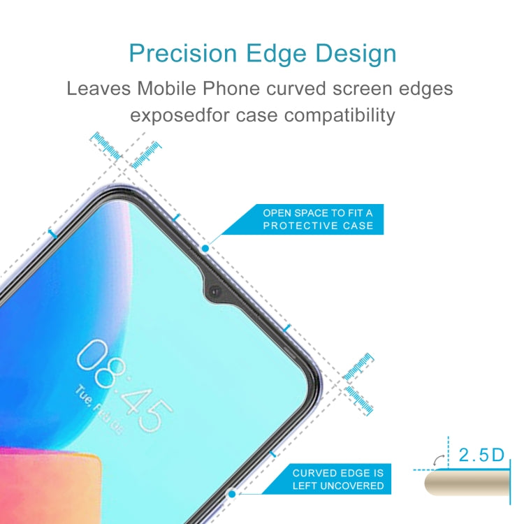 0.26mm 9H 2.5D Tempered Glass Film For Tecno Spark 8P - Tecno Tempered Glass by DIYLooks | Online Shopping UK | buy2fix