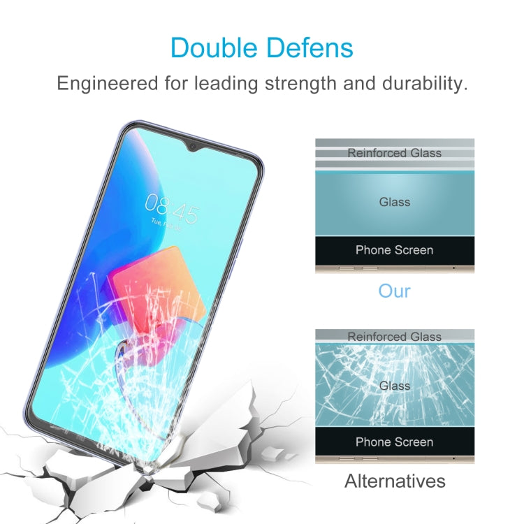 0.26mm 9H 2.5D Tempered Glass Film For Tecno Spark 8P - Tecno Tempered Glass by DIYLooks | Online Shopping UK | buy2fix