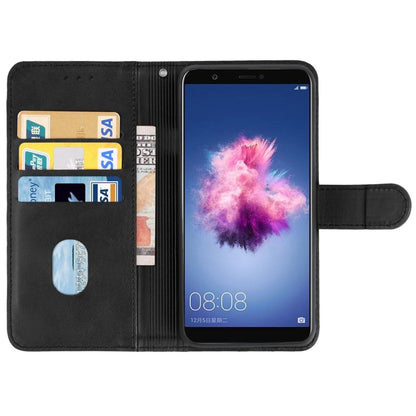Leather Phone Case For Honor 7S(Black) - Doogee Cases by buy2fix | Online Shopping UK | buy2fix
