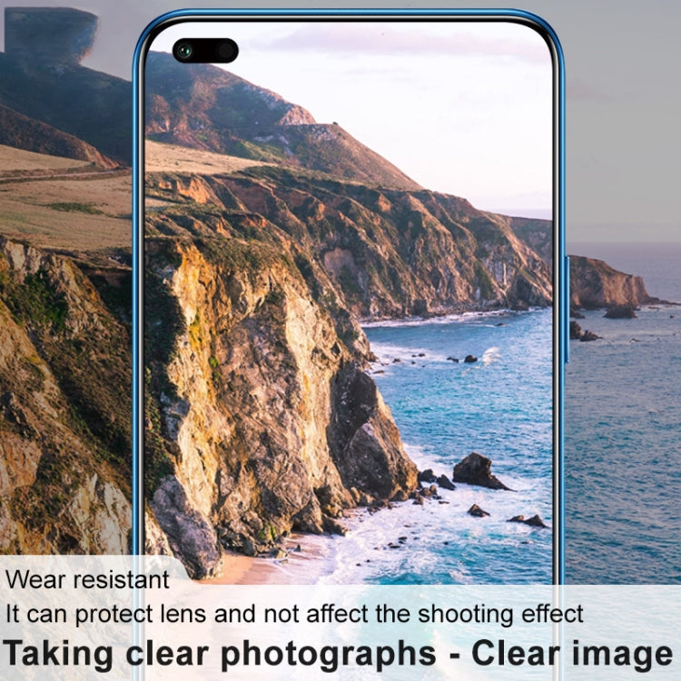 For Honor 50 Lite imak Integrated Rear Camera Lens Tempered Glass Film with Lens Cap - Honor Tempered Glass by imak | Online Shopping UK | buy2fix