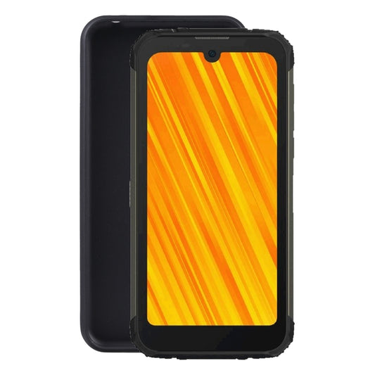 TPU Phone Case For Doogee S59 Pro(Black) - Doogee Cases by buy2fix | Online Shopping UK | buy2fix