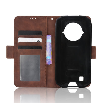 For Doogee S96 Pro Skin Feel Calf Pattern Leather Phone Case(Brown) - Doogee Cases by buy2fix | Online Shopping UK | buy2fix