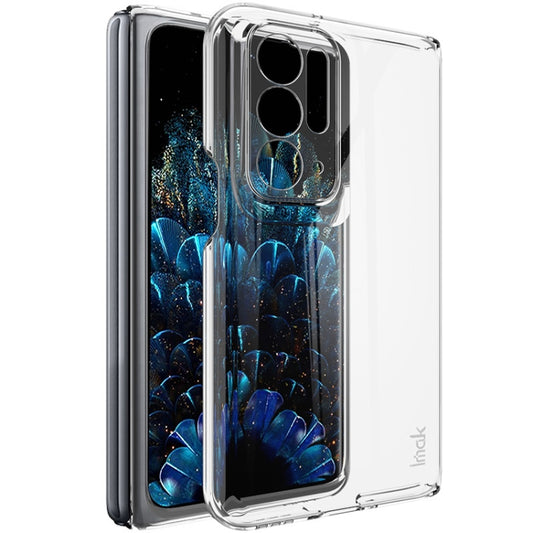 For OPPO Find N imak Wing II Wear-resisting Crystal Protective Case(Transparent) - OPPO Cases by imak | Online Shopping UK | buy2fix