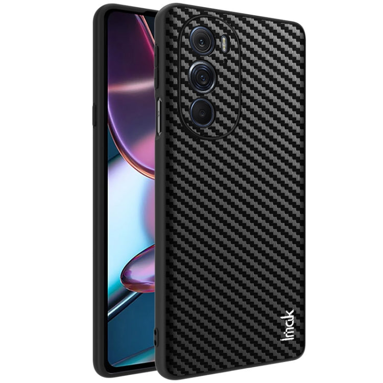 For Motorola Moto Edge X30 5G imak LX-5 Series PC + TPU Case with Screen Protector(Carbon Fiber Texture) - Motorola Cases by imak | Online Shopping UK | buy2fix