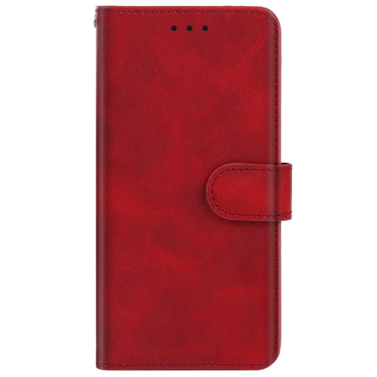 Leather Phone Case For Blackview Oscal C60(Red) - More Brand by buy2fix | Online Shopping UK | buy2fix