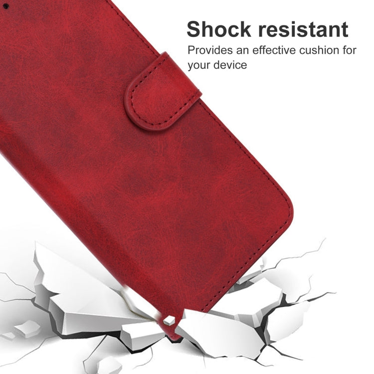 Leather Phone Case For Blackview Oscal C60(Red) - More Brand by buy2fix | Online Shopping UK | buy2fix