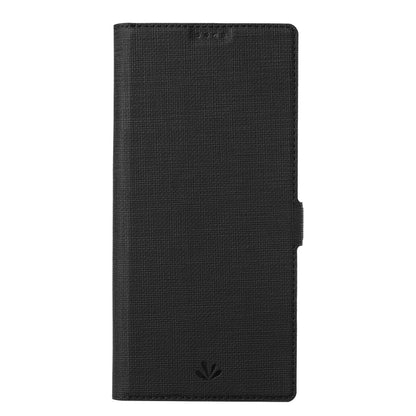 For Motorola Moto G200 5G ViLi K Series Magnetic Buckle Leather Phone Case(Black) - Motorola Cases by ViLi | Online Shopping UK | buy2fix