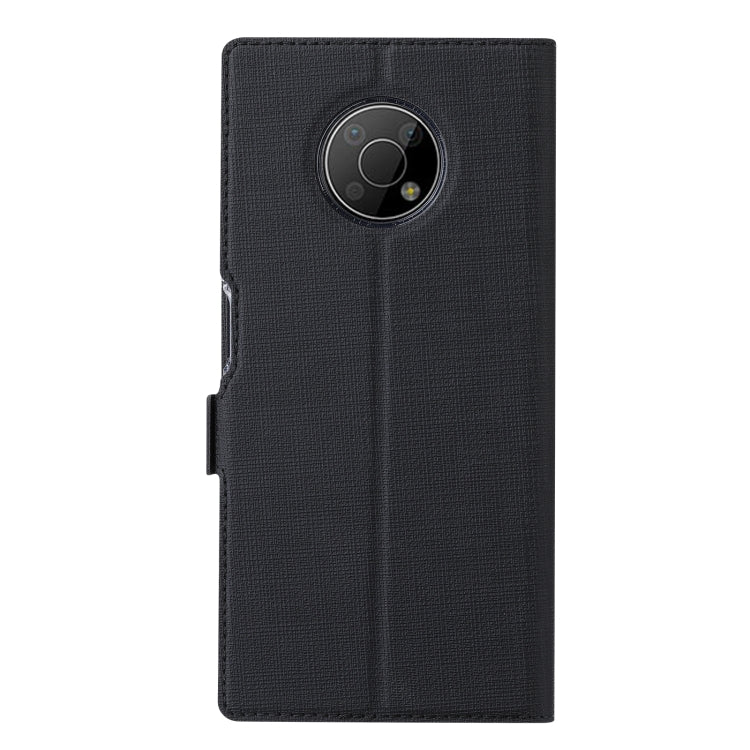 For Nokia G300 ViLi K Series Magnetic Buckle Leather Phone Case(Black) - Motorola Cases by ViLi | Online Shopping UK | buy2fix