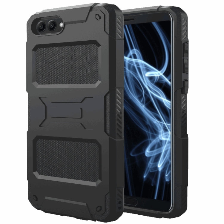 For Honor V10 FATBEAR Armor Shockproof Cooling Phone Case(Black) - Honor Cases by FATBEAR | Online Shopping UK | buy2fix