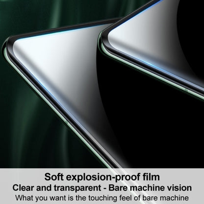 For OPPO Find X5 Pro 2 PCS IMAK Curved Full Screen Hydrogel Film Front Protector - OPPO Tempered Glass by imak | Online Shopping UK | buy2fix
